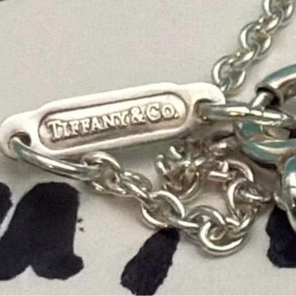 Tiffany & Co. Sterling Silver Tag Charm - Picture 5 of 8